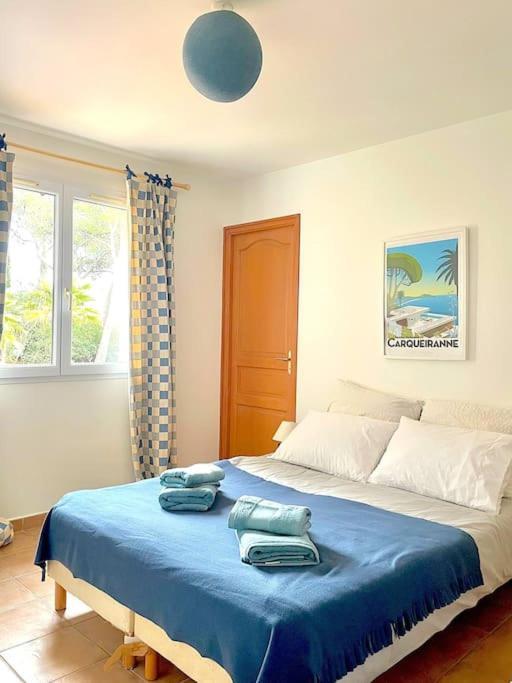 La Californienne Villa Carqueiranne Dış mekan fotoğraf