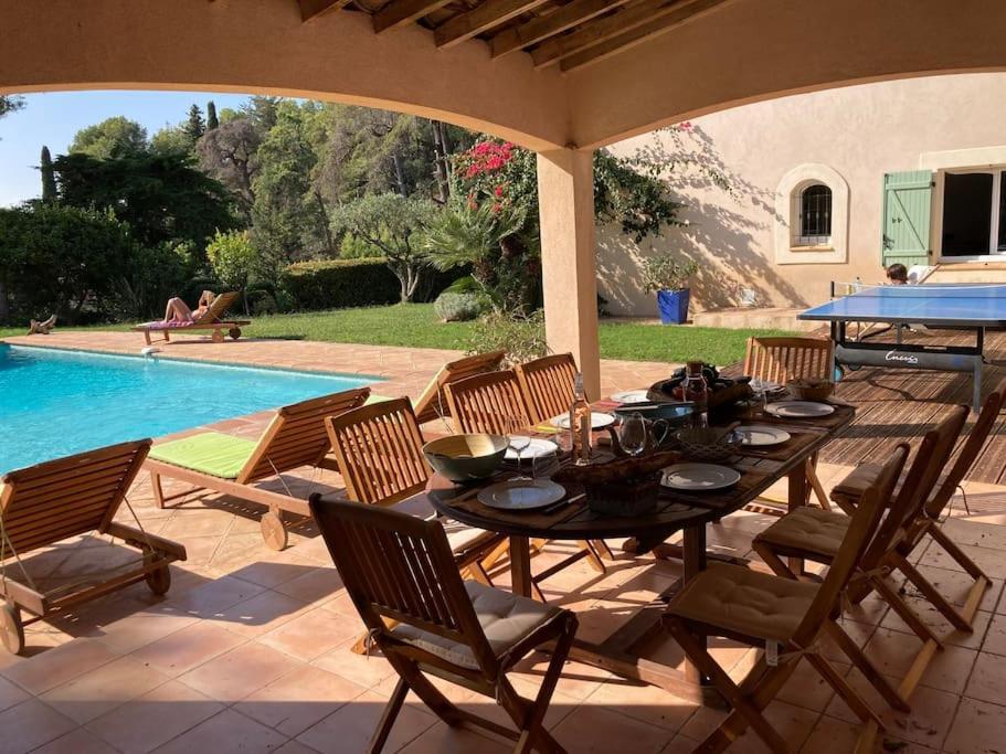La Californienne Villa Carqueiranne Dış mekan fotoğraf