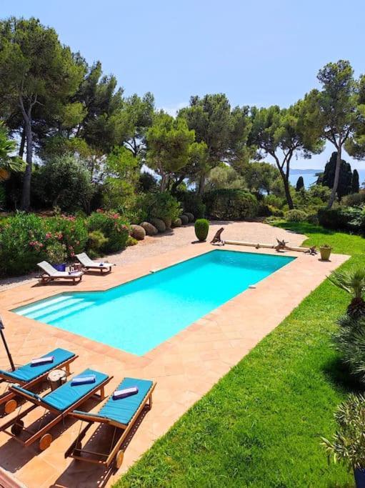 La Californienne Villa Carqueiranne Dış mekan fotoğraf