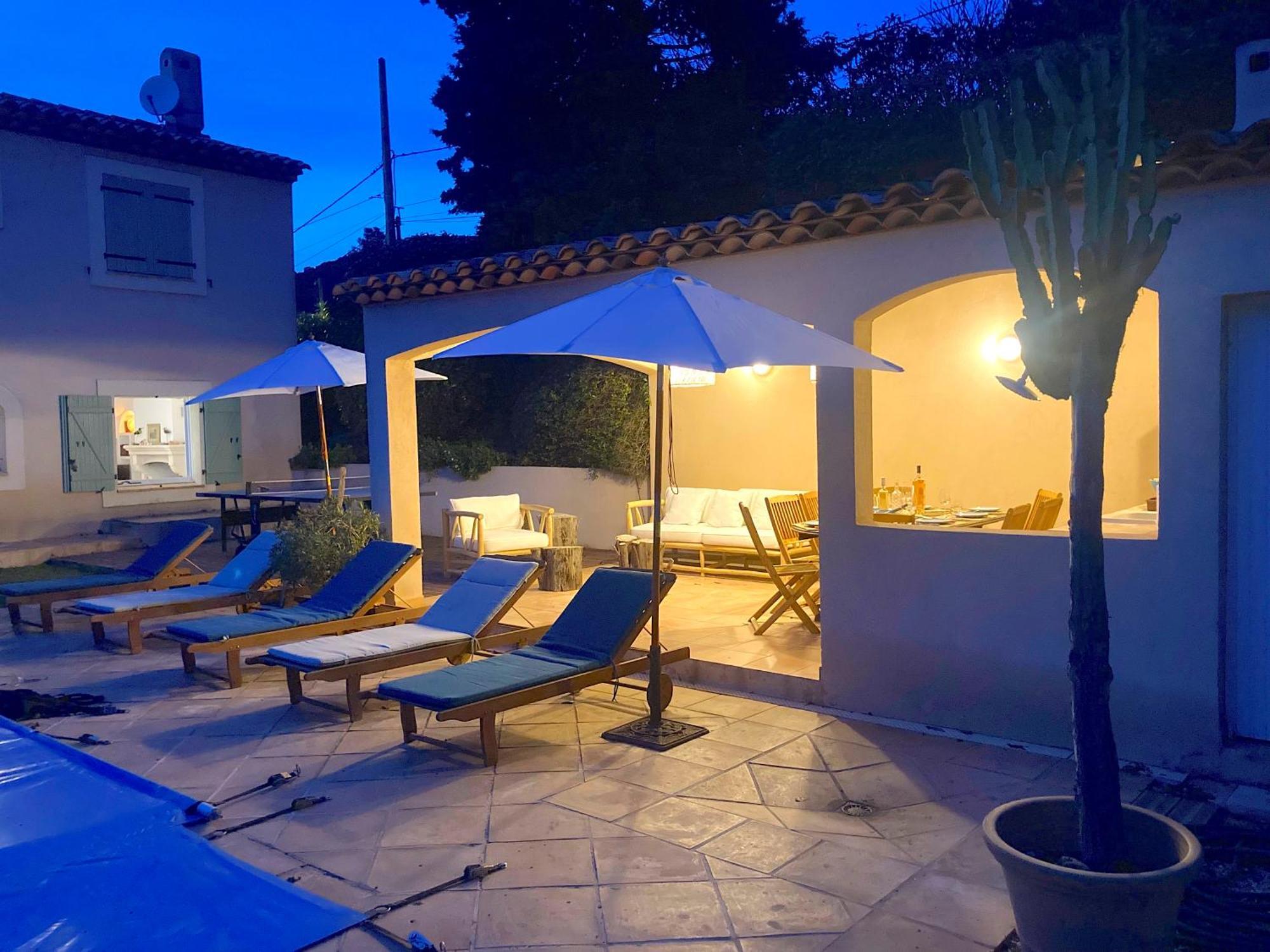 La Californienne Villa Carqueiranne Dış mekan fotoğraf