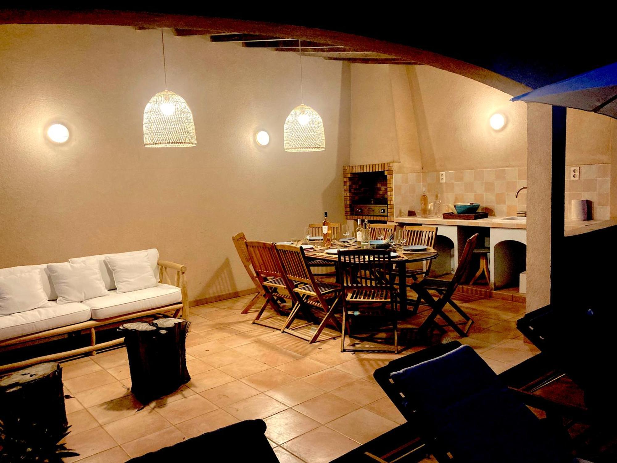 La Californienne Villa Carqueiranne Dış mekan fotoğraf
